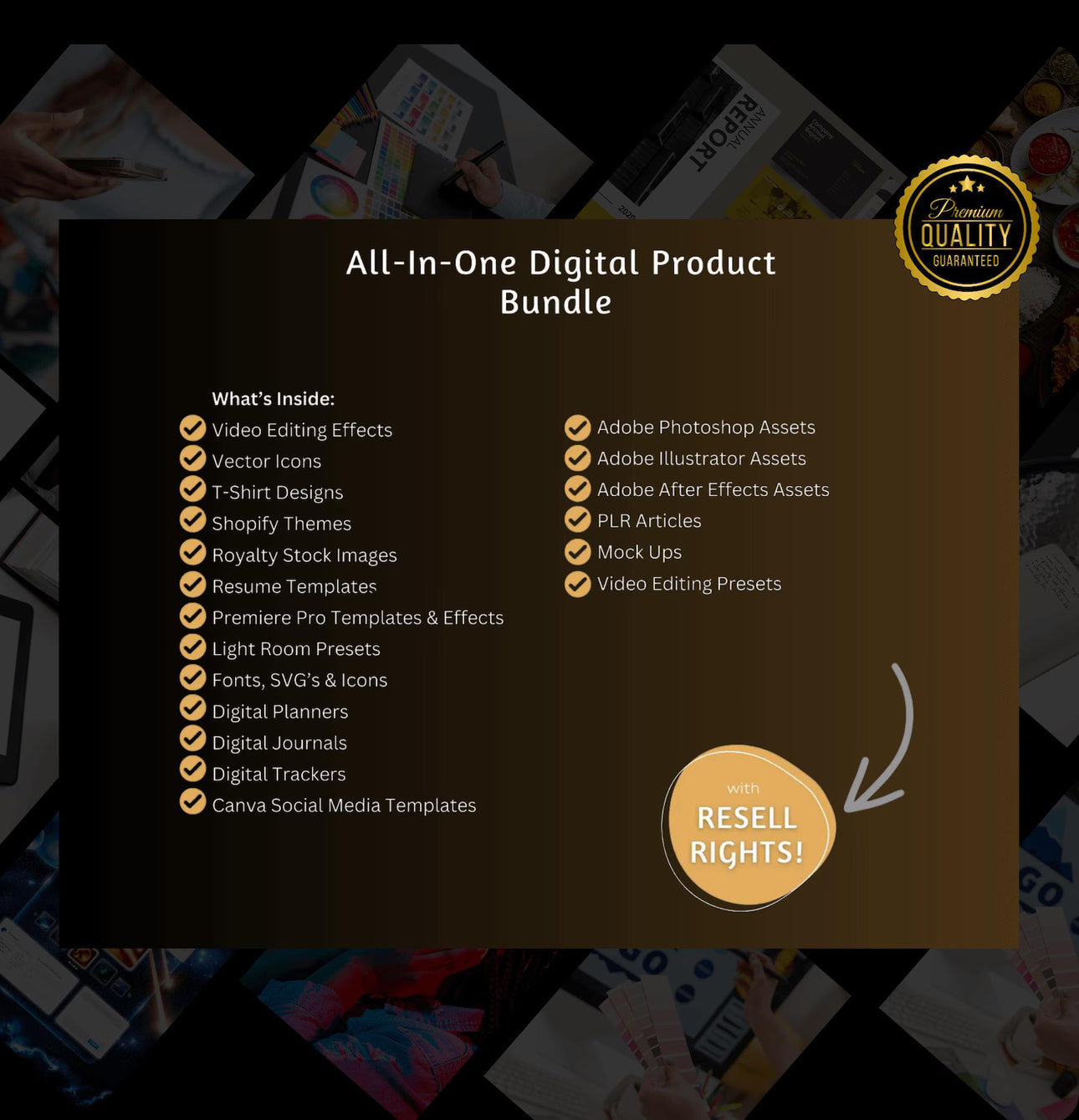 30 Million Digital Products You Can Rebrand, Resell & Profit From