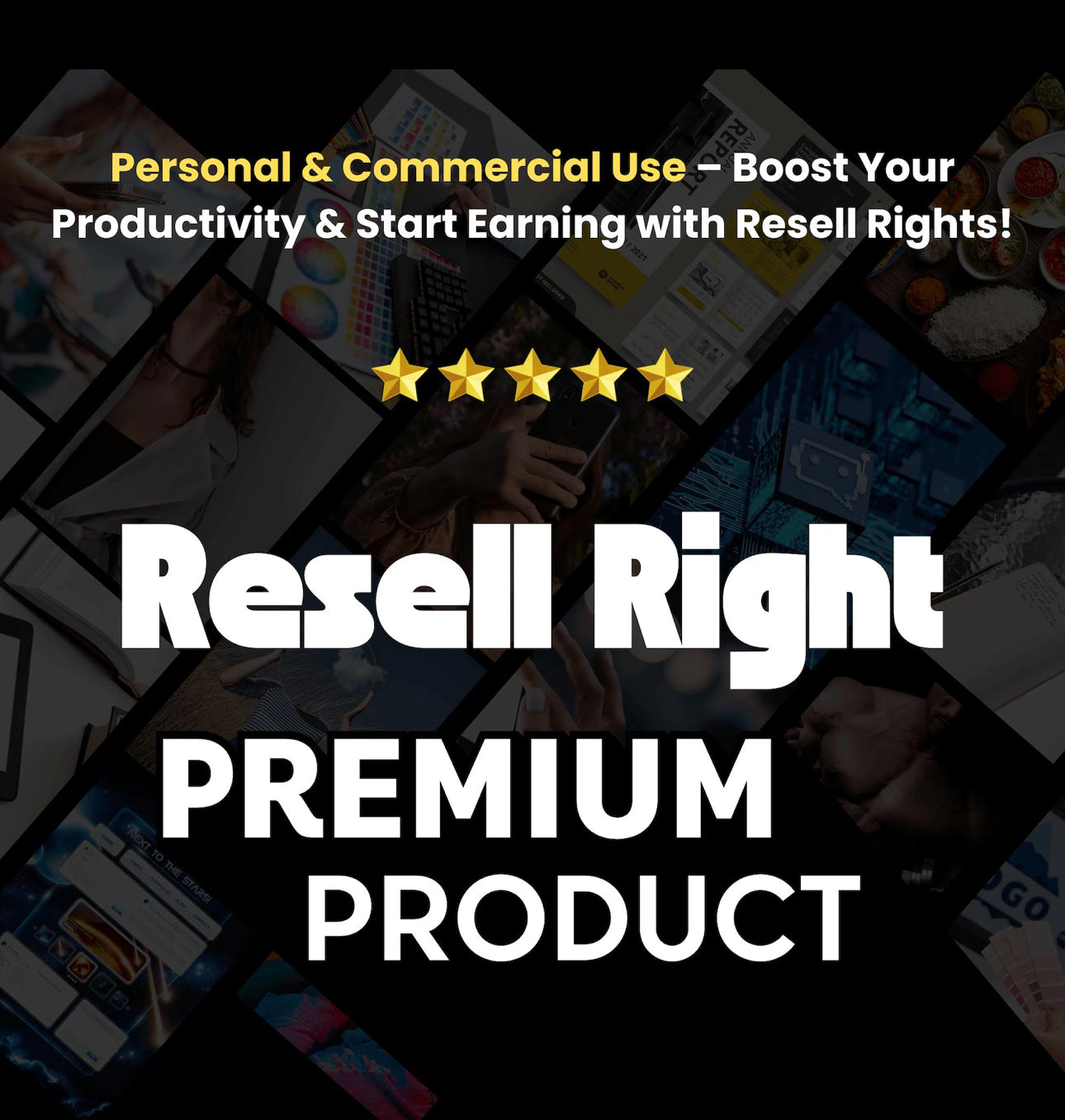 30 Million Digital Products You Can Rebrand, Resell & Profit From