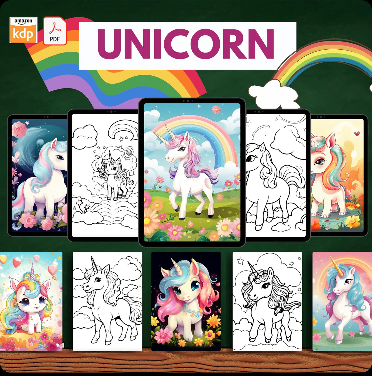 15,000 Kids’ Coloring Pages – Yours to Rebrand & Resell