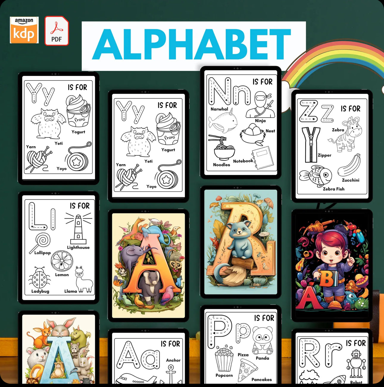 15,000 Kids’ Coloring Pages – Yours to Rebrand & Resell