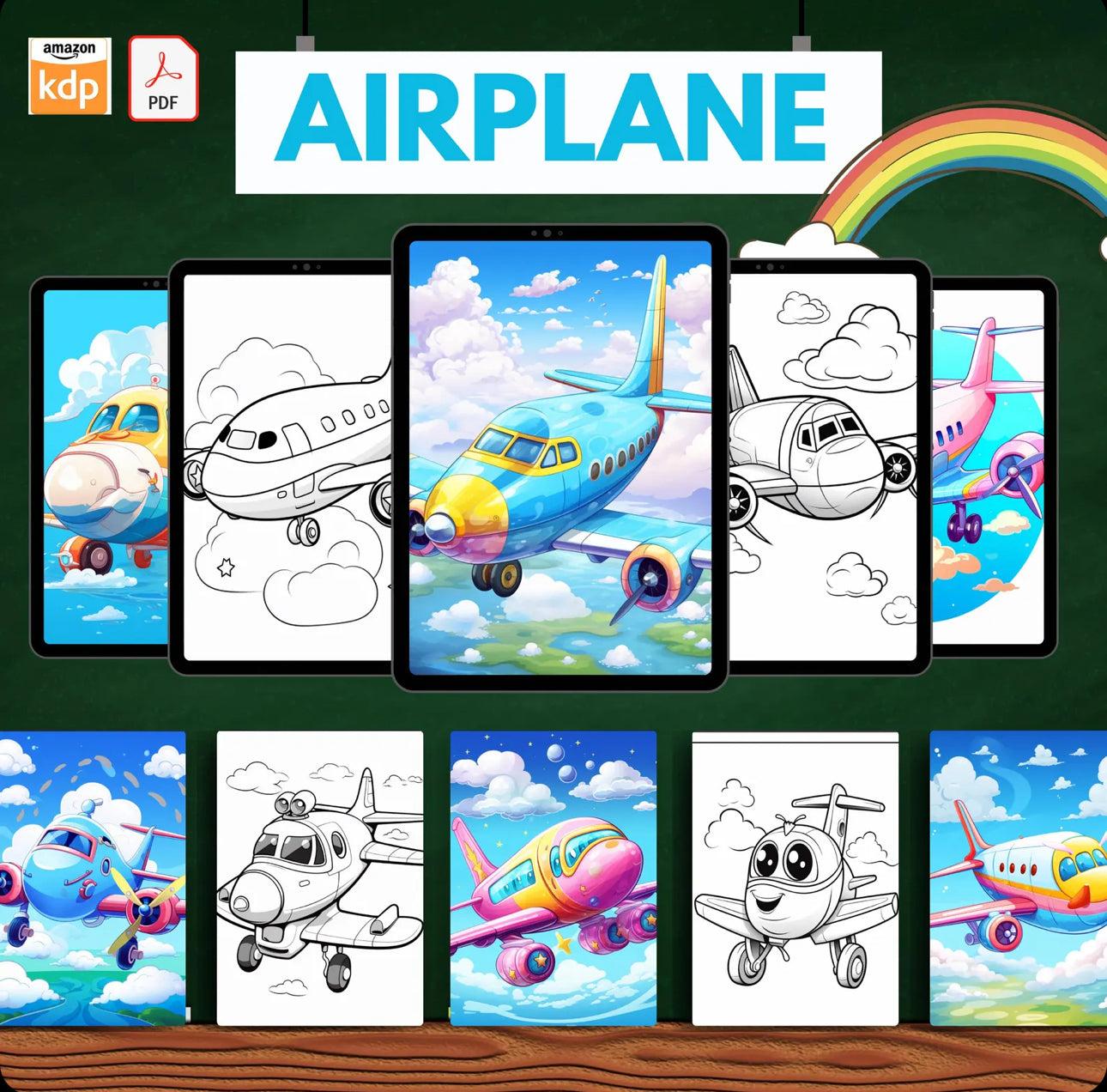 15,000 Kids’ Coloring Pages – Yours to Rebrand & Resell