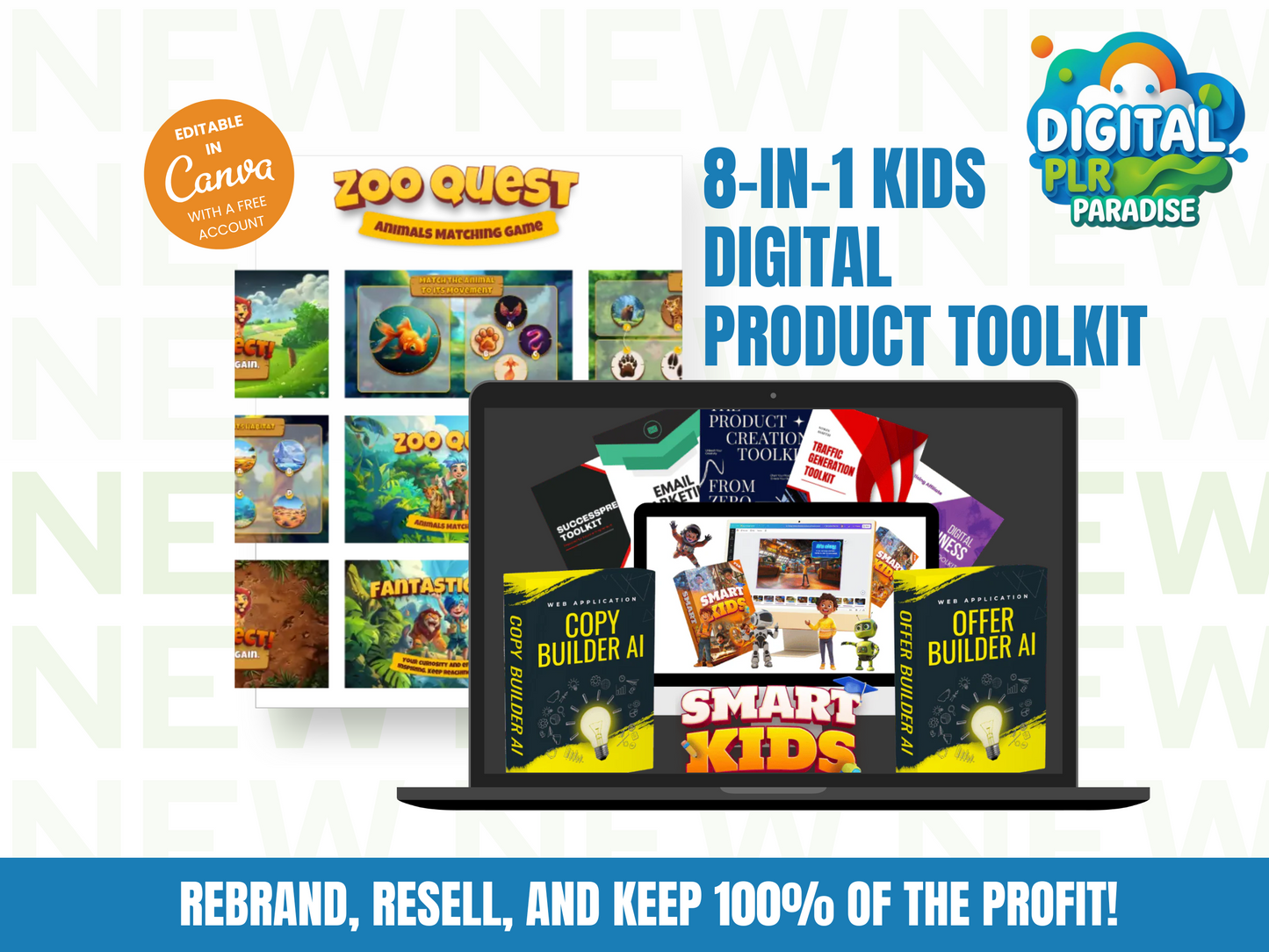 Smart Kids Toolkit: Ready-to-Sell Educational Content That Earns