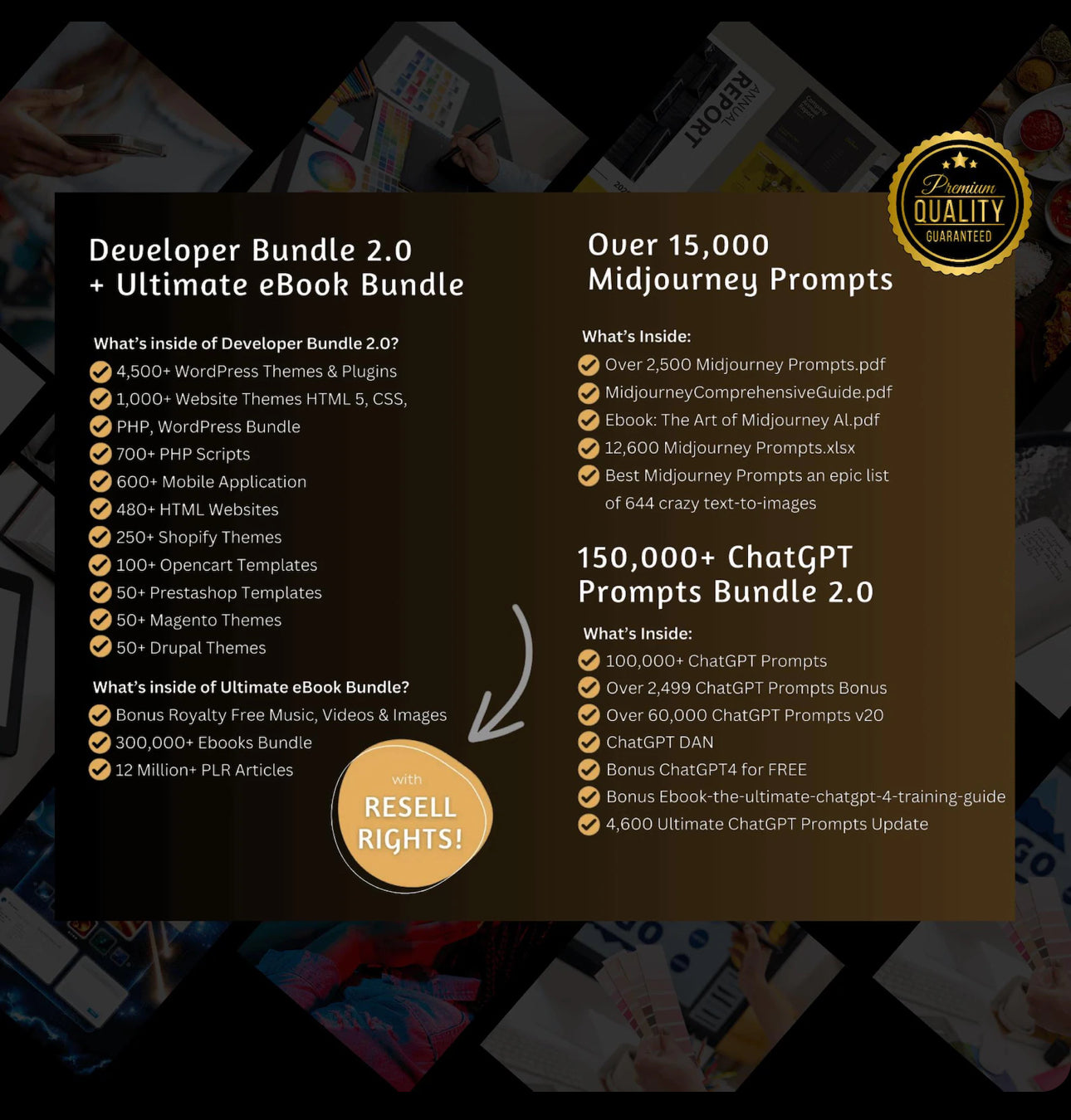 30 Million Digital Products You Can Rebrand, Resell & Profit From