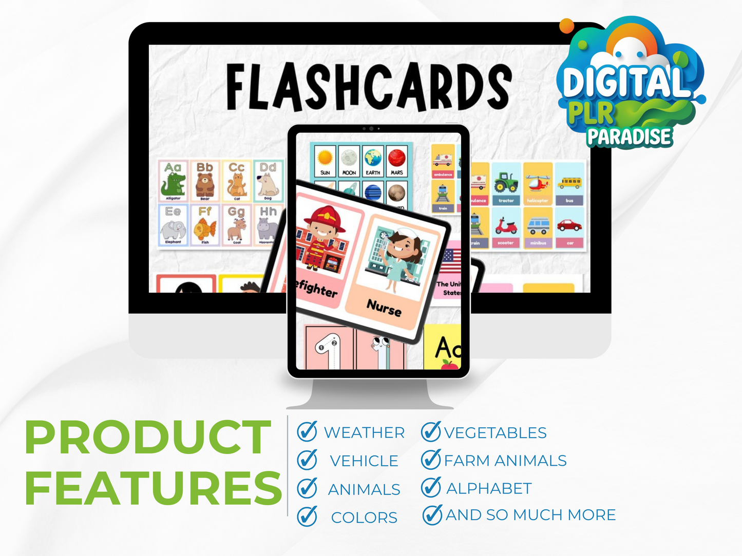 Kids Learning & Classroom Activities Bundle, Teachers Parents Worksheets For Kids, DFY Digital Product Bundle, PLR MRR Master Resell Rights